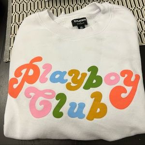 Playboy Pacsun Oversized Crewneck